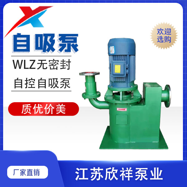 WLZ型無密封自控自吸泵(圖2)